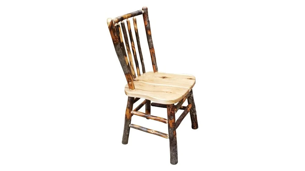 Hickory Stick Back Chair — EZ Mountain Rustic Furniture